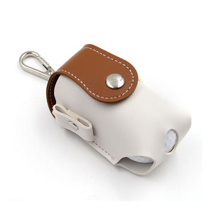 PU Leather Waist Hanging Mini Golf Ball Bag