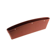 Car Seat Gap Crevice Leather Organizer