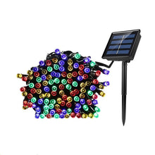 Solar-Powered LED Fairy Lights