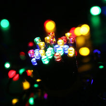 Solar-Powered LED Fairy Lights
