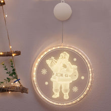 Christmas Decorative Window String Lights