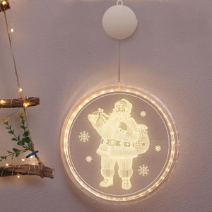 Christmas Decorative Window String Lights