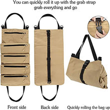 Roll-up Canvass Storage Bag