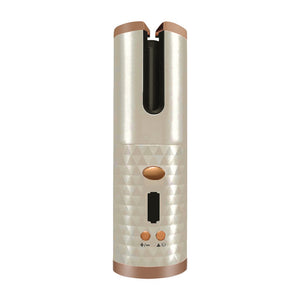 Cordless Auto Rotating Ceramic Hair Curler