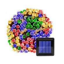 Solar-Powered LED Fairy Lights