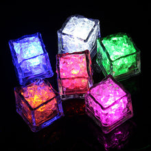 Reusable LED Ice Cube Shape Lights