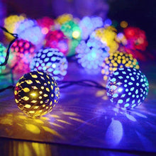 Solar Powered Moroccan Fairy Lights