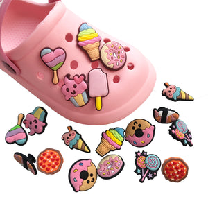 100pcs Random Shoe Charms