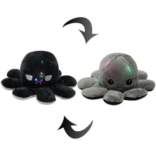 LED Light Reversible Octopus Prussia Toy