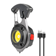 Multi-function COB LED Flashlight