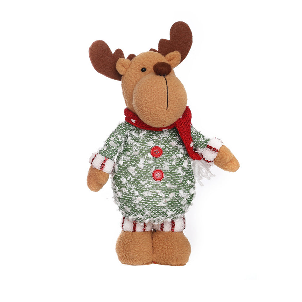 Holiday Plush Gnome Ornament