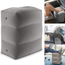 Inflatable Portable Foot Rest with Storage Bag