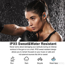 2020 New Bluetooth Earphone 8D Stereo Bass Headset with LCD Screen