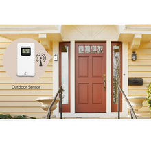 Wireless Sensor LCD Display Weather Station Clock - Groupy Buy