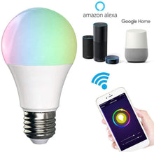 Smart WiFi LED Bulb Cloud Smart APP Control Support AlexaGoogle - Groupy Buy