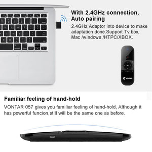 W1 2.4G Air Mouse Wireless Keyboard USB Receiver for Smart Tv Android Tv Box - Groupy Buy
