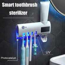 Intelligent UV Toothbrush Sterilizer Automatically Squeezes Toothpaste - Groupy Buy