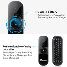 W1 2.4G Air Mouse Wireless Keyboard USB Receiver for Smart Tv Android Tv Box - Groupy Buy