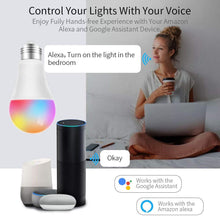 Smart WiFi LED Bulb Cloud Smart APP Control Support AlexaGoogle - Groupy Buy