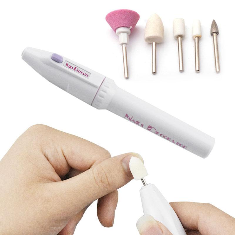 JUST IN !!!5 in 1 electric manicure set electric polisher - Groupy Buy