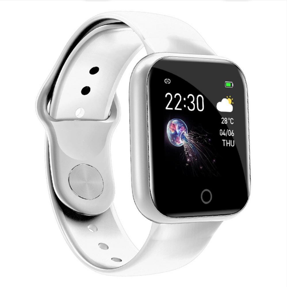 Smart Watch I5 Heart Rate Monitor Waterproof IP67 Fitness Tracker - Groupy Buy