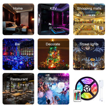Smartphone Controlled LED Strip Light Kit with 5M and 10M Options