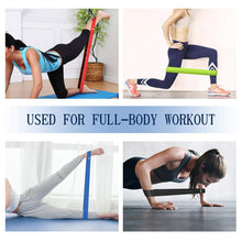 Fitness Resistance Bands Yoga Stretch Pull Up Assist Rubber Exercise Training 5pc - Groupy Buy