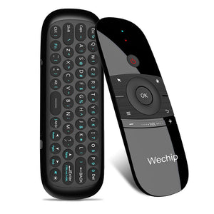 W1 2.4G Air Mouse Wireless Keyboard USB Receiver for Smart Tv Android Tv Box - Groupy Buy