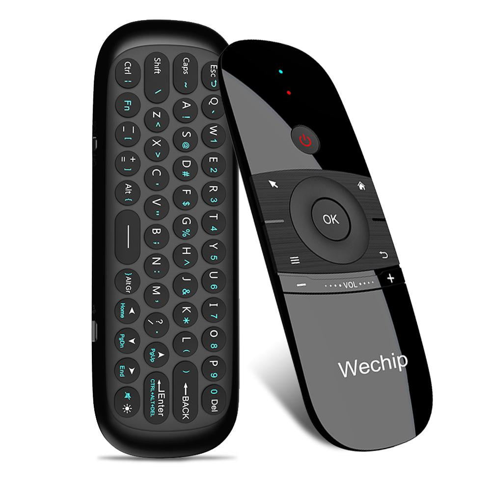 W1 2.4G Air Mouse Wireless Keyboard USB Receiver for Smart Tv Android Tv Box - Groupy Buy