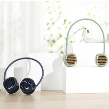 Bendable Mini Neck Hanging Bladeless Fan