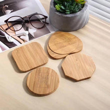 Wireless Wooden Charging Pad