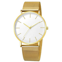 Ultra Thin Stainless Steel Watch