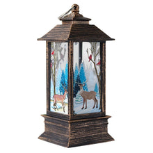Portable Flame Lantern Light for Home Christmas Ornament