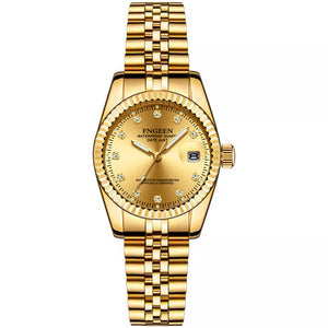FNGEEN Couple Luxury Diamond-encrusted Watches