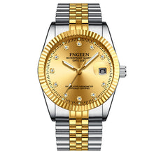 FNGEEN Couple Luxury Diamond-encrusted Watches