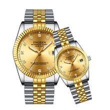FNGEEN Couple Luxury Diamond-encrusted Watches