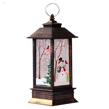 Portable Flame Lantern Light for Home Christmas Ornament