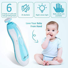 Electric Baby Nail File and Trimmer