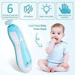 Electric Baby Nail File and Trimmer
