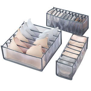 Separated Underwear Bra Mesh Organizer