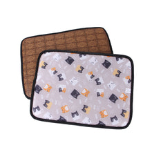 Double Sided Rattan Pet Cooling Mat