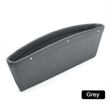 Car Seat Gap Crevice Leather Organizer