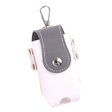 PU Leather Waist Hanging Mini Golf Ball Bag