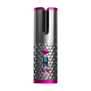 Cordless Auto Rotating Ceramic Hair Curler