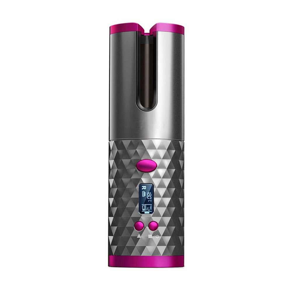 Cordless Auto Rotating Ceramic Hair Curler