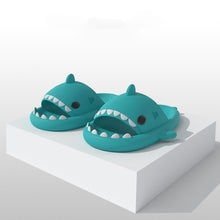 Kid's and Adult's Cartoon Shark Sliders