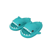 Kid's and Adult's Cartoon Shark Sliders