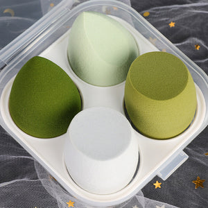 4 Pack Beauty Blender Foundation Sponges Set