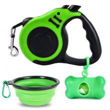 Retractable Dog Leash Set