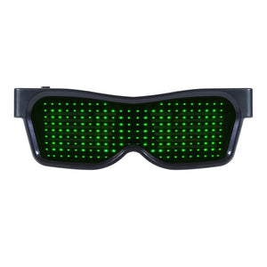 App Control Bluetooth LED Party Glasses